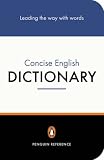 The Penguin Concise English Dictionary (Penguin Reference Books)