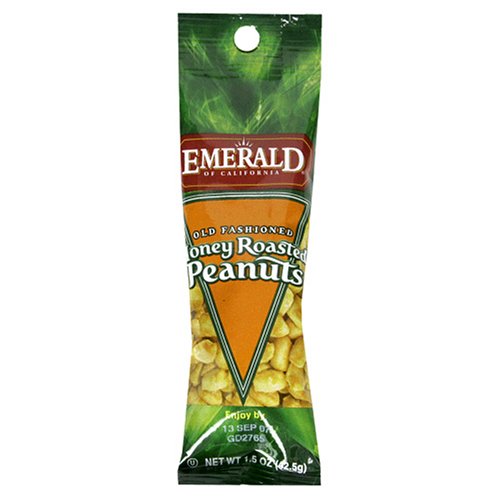 Emerald Old Fashioned Honey Roast Peanuts, 1.5-Ounce Units (Pack of 36) by Honey