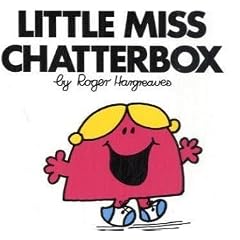 Little Miss Chatterbox (Little Miss Classic Library)
