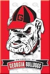 University of Georgia Refrigerator Magnet