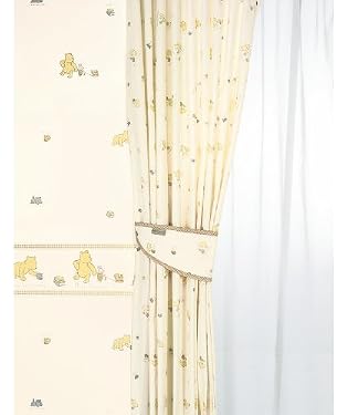 Winnie The Pooh curtains