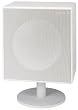 GenevaSound All-in-One Stereo for CD, iPod, Radio, iPhone, Line-in (Xtra Large-White)
