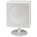 GenevaSound All-in-One Stereo for CD, iPod, Radio, iPhone, Line-in (Xtra Large-White)