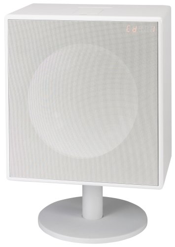 GenevaSound All-in-One Stereo for CD, iPod, Radio, iPhone, Line-in (Xtra Large-White)
