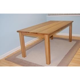 BRAND NEW 6FT 100% SOLID OAK DINING TABLE FURNITURE