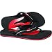 Lacoste Mens Barjo Sandal Black/Red