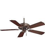 Minka-Aire F571-ORB, Sundance Oil-Rubbed Bronze 52" Outdoor Ceiling Fan