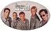 Backstreet Boys - Group Oval - Bumper Sticker / Decal