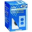 Leviton M24-88003-WMP 10 Pack Plastic Wall Plate