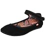 BC Footwear Women's Sound Board Flat Mary Jane,Black,