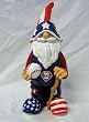 Forever Collectibles MLB Philadelphia Phillies Patriotic Gnome