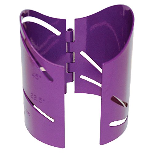 Metal Cutting Guide, 3 1/2 In, Steel by Pipe-Pro