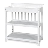 Child Craft Logan Dressing Table, Matte White