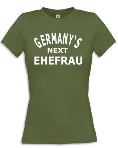 GERMANY NEXT EHEFRAU JUNGGESELLENABSCHIED 487(F-K) Gr. M