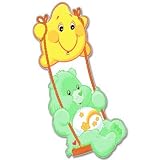 Care Bears Wish Bear kids sticker decal 3" x 5"