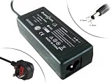 POWER LEAD AC Adapter Charger for Laptop/Notebook (including Mains Power Cord compatible with model: SAMSUNG R519 R520 R530 R620 R730
