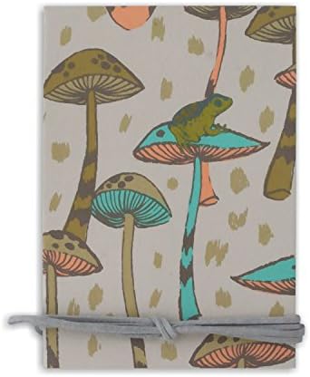Capri Designs - Sarah Watts Pocket Notes (Toadstool)