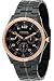Multifunction Black Dial Watch