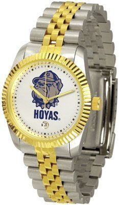Georgetown Hoyas Suntime Mens Executive Watch - NCAA College Athletics