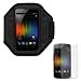 Premium Adjustable Deluxe ArmBand / Sportband with Case for Samsung Galaxy Nexus i515 i9250 (Black, SmackTom Packaging) with SmackTom Logo Silly band Premium Adjustable Deluxe ArmBand / Sportband with Case for Samsung Galaxy Nexus i515 i9250 (Black, SmackTom Packaging) with SmackTom Logo Silly band