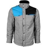 Hurley Covert Shred Concrete Zip Jacket