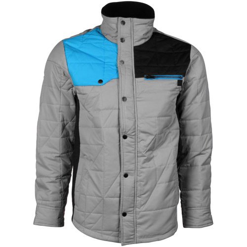 Hurley Covert Shred Concrete Zip Jacket