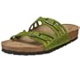 Birkenstock Women's Granada Soft Footbed Sandal,Grass Green,38 N EU