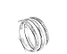 Open Spiral Thumb Unique Ring New .925 Sterling Silver Band Sizes 5-10