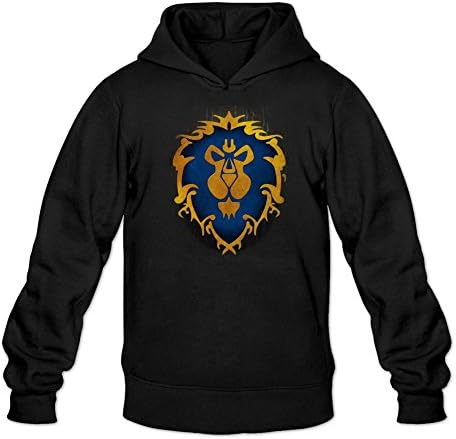 Men's World Of Warcraft Hoodie Sweatshirt