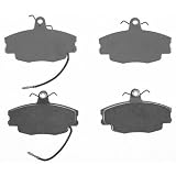 ACDelco 17D292 Professional Durastop Organic Front Disc Brake Pad Kit by ACDelco