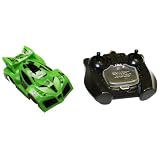 Spinmaster Air Hogs Zero Gravity Micro Car - Green Rally Car Ch B