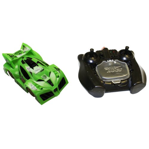 Spinmaster Air Hogs Zero Gravity Micro Car - Green Rally Car Ch B