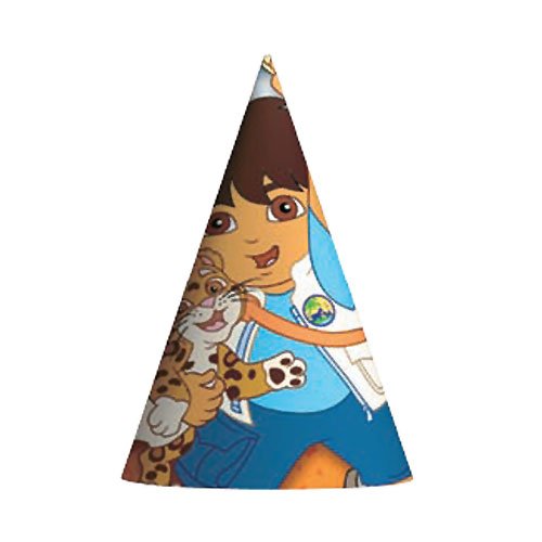 Go Diego Go Cone (8 pc)