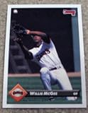 1993 Donruss Willie McGee # 355 MLB Baseball Card