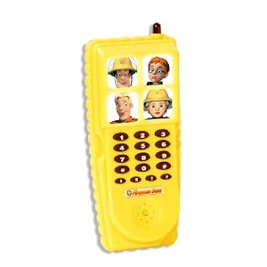 Character Options Fireman Sam Video Phone