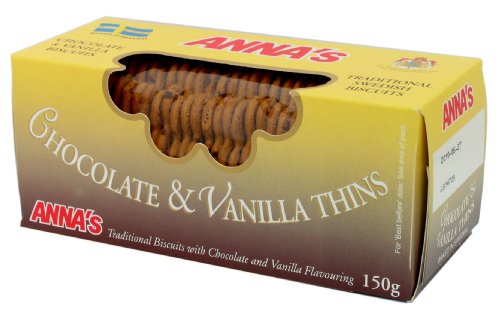 アンナ チョコレートバニラビスケット 150ｇ