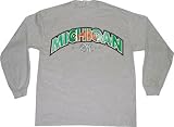 Michigan #1 Youth Long Sleeve T-Shirt