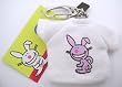 Happy Bunny 'Kiss My Ass' Tee Shirt Key Chain by Basic Fun