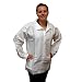 Enviroguard MicroGuard MP Long Sleeve Shirt with 5 Snaps, Disposable, White, 2X-Large (Case of 50)