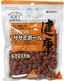 プチソフトささみボール ライス入 200gの画像