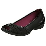 Privo Women's Mosie Flat,Black,9.5 M