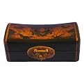 Dragon Leather Jewelry Box - Black