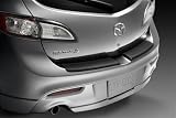 Black Rear Bumper Guard for 2010 Mazda3