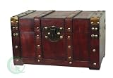 Antique Style Wooden Small Trunk