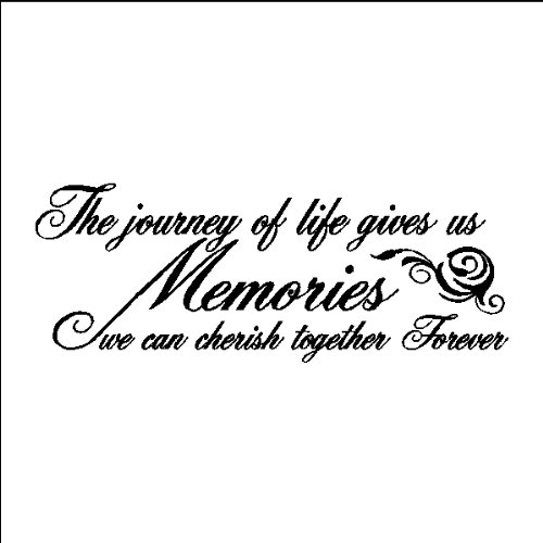 The journey of life.Family Wall Quotes Words Sayings