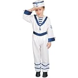 Deluxe Sailor Boy Costume Set