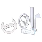 DreamGear Play and Race 4-in-1 Soft Sports Kit for Nintendo Wii