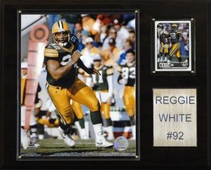 Green Bay Packers Reggie White 12
