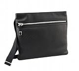 【並行輸入】クリスチャンディオール [Christian Dior] DIOR HOMME 斜め掛けショルダーバッグ 1DLPO003 DIS 900　型押しレザー (ブラック) Christian Dior ショルダーバッグ