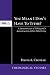 You Mean I Dont Have to Tithe?: A Deconstruction of Tithing and a Reconstruction of Post-Tithe Giving (McMaster Theological Studies)